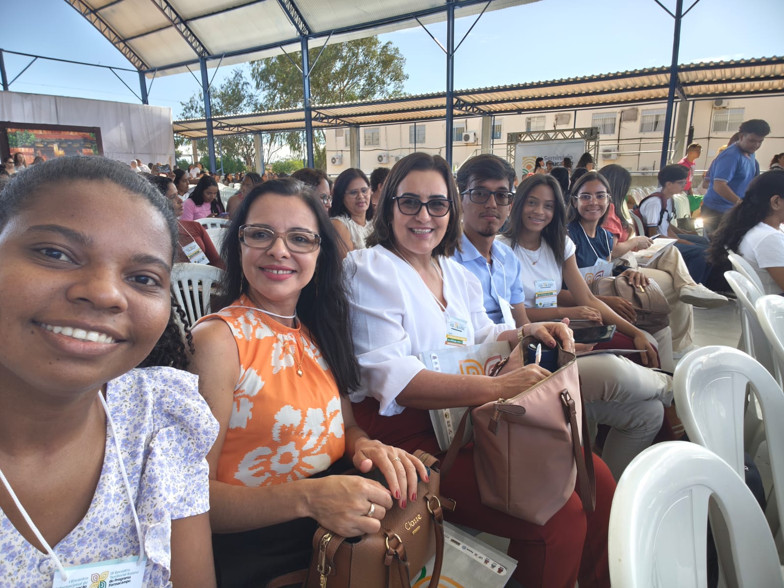 Abertura do evento